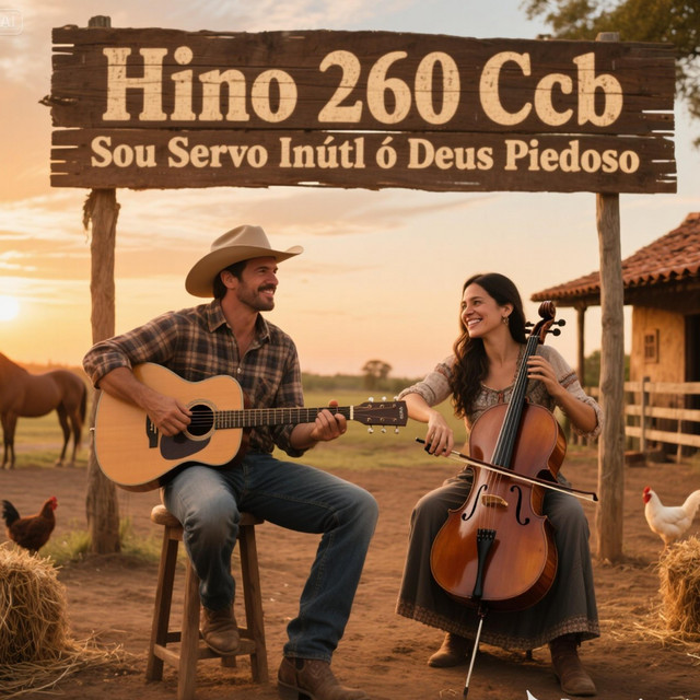 Hino 260 Ccb Sou Servo Inútil Ó Deus Piedoso cover art