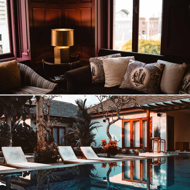 Music for Classic Hotel Lounges (Soprano Sax Solo) cover art