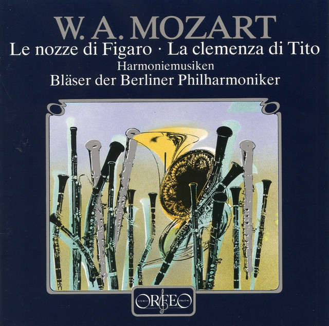Mozart: Le nozze di Figaro, K 492 & La clemenza di Tito, K. 492 cover art