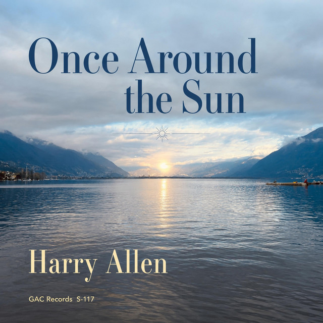 Once Around the Sun cover