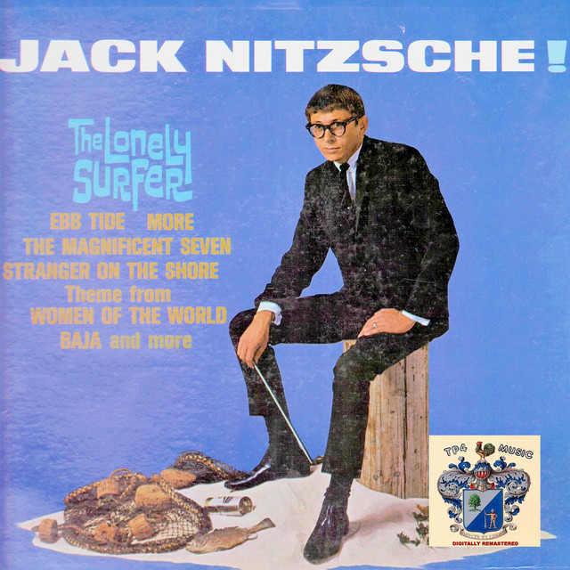 The Lonely Surfer cover art