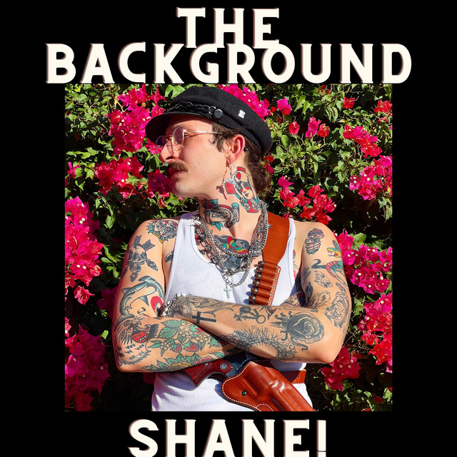The Background cover art