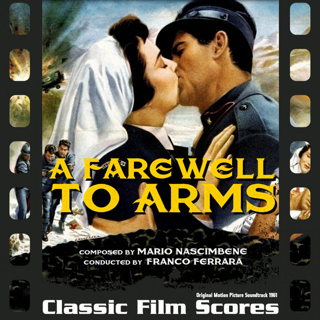 A Farewell To Arms (Original Motion Picture Soundtrack) [1957] cover art