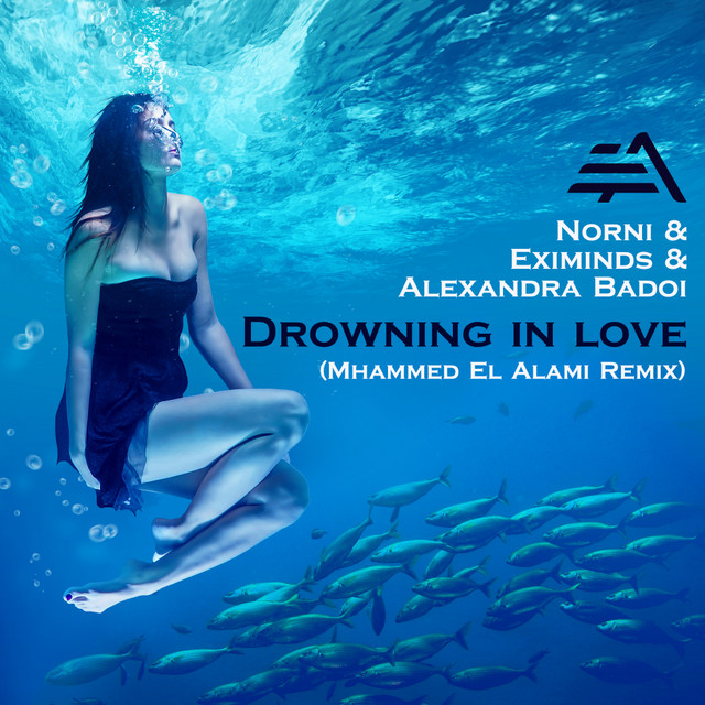 Drowning in love - Mhammed El Alami Remix album art