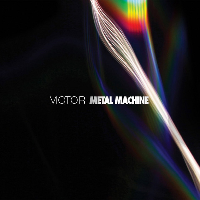 Metal Machine cover art