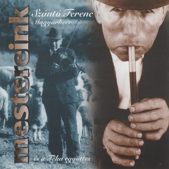 Magyarbece (Szántó ferenc és a téka) cover art