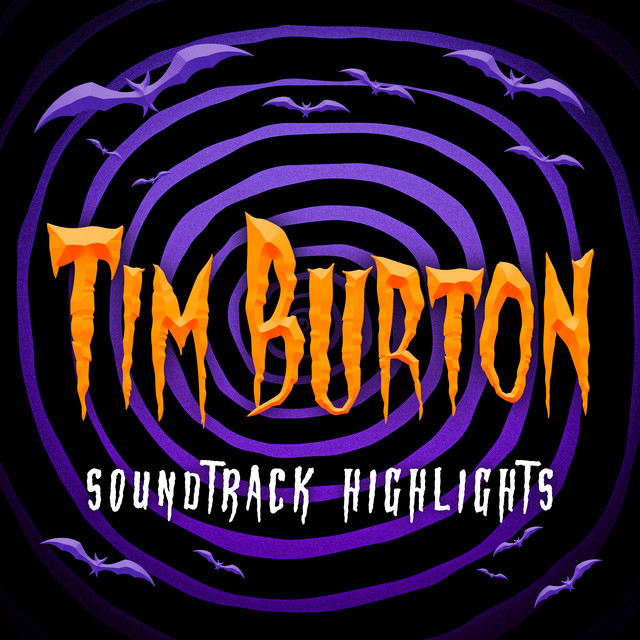 Tim Burton - Soundtrack Highlights cover art