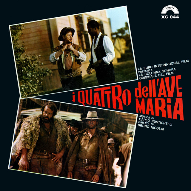 I quattro dell'Ave Maria (Colonna sonora originale del film) cover art
