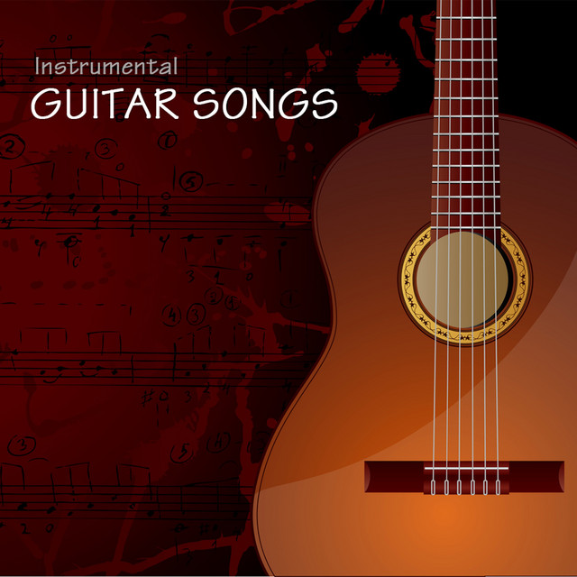 Instrumental Guitar Songs - Instrumental Relaxing Guitar Music for Yoga cover