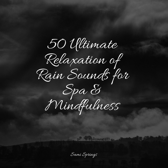 50 Ultimate Relaxation of Rain Sounds for Spa & Mindfulness - Album by ...