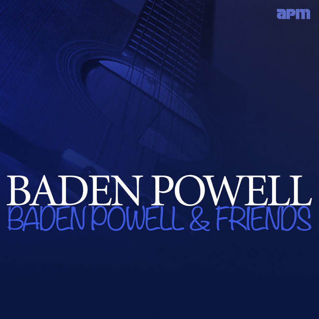 Baden Powell & Friends cover art