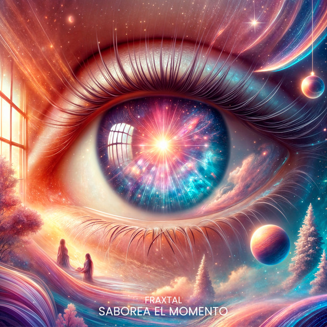 Carátula del álbum Saborea el momento