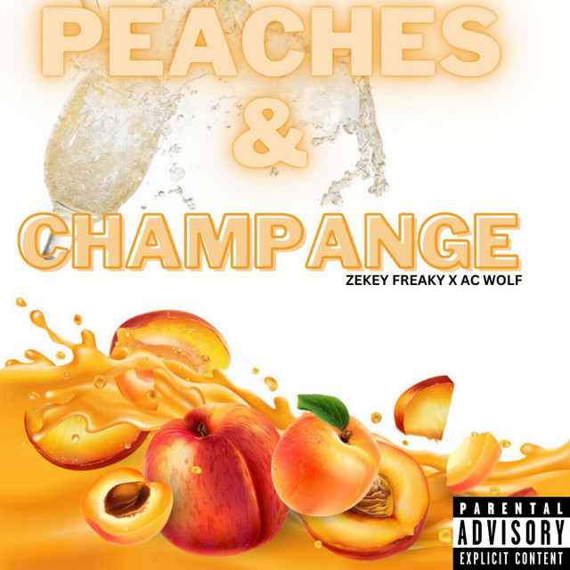 Peaches and Champange cover