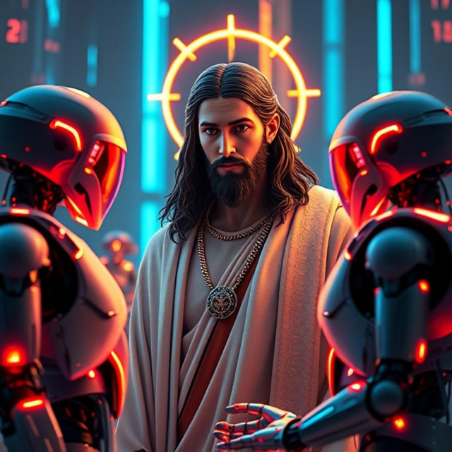 A.I. For Jesus cover art