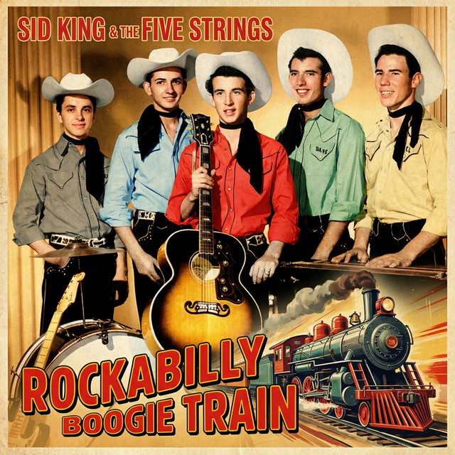 Rockabilly Boogie Train cover art