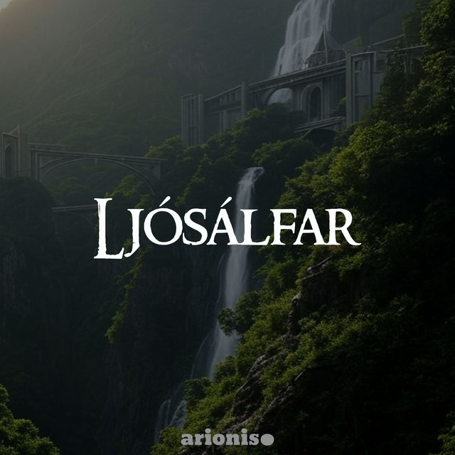 Ljósálfar cover art