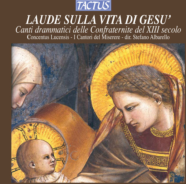 Laude sulla vita di gesu' cover art