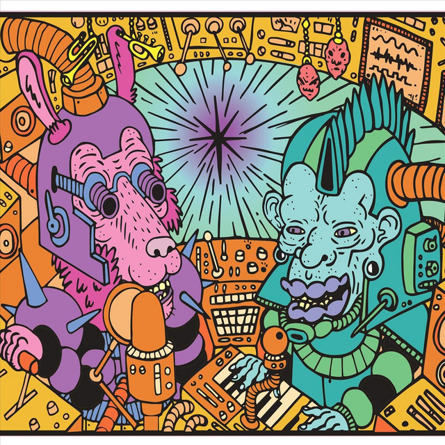 Viernes Bailable, Sábado Violento cover art