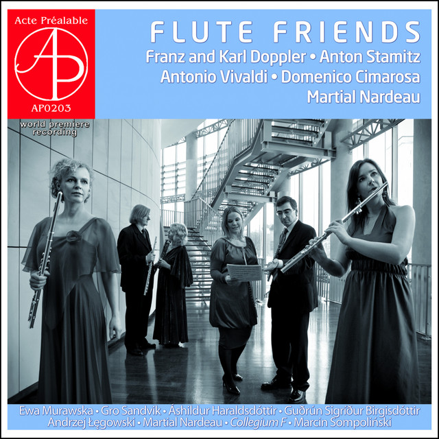 Flute Friends (World Premiere Recording)