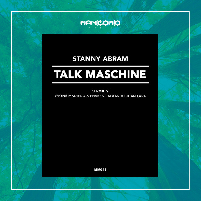 Talk Maschine - Juan Lara cover art