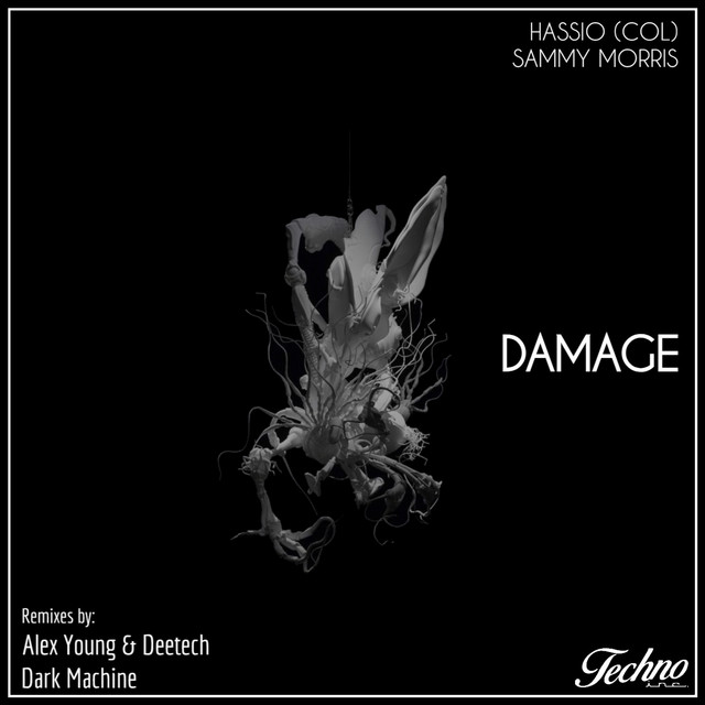 DAMAGE - Alex Young, Deetech Tribal Attack I Mix cover art
