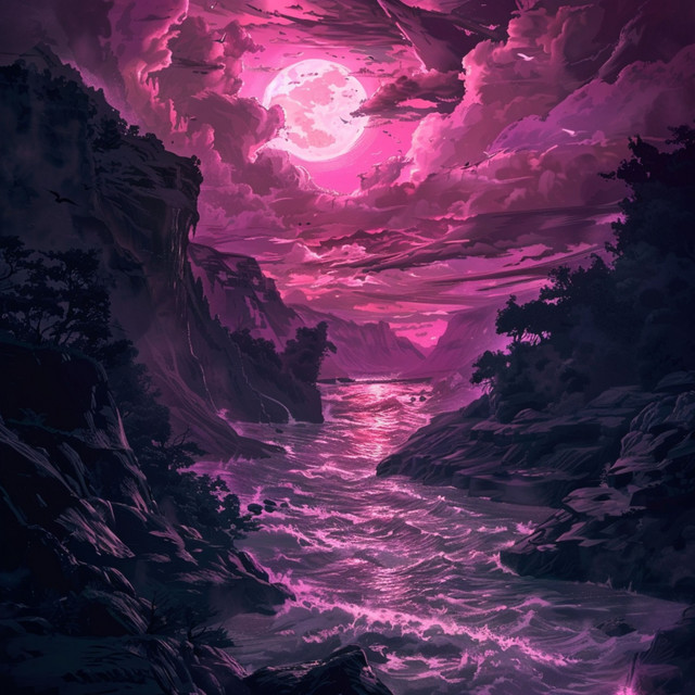 Pink Noise Nightfall cover art