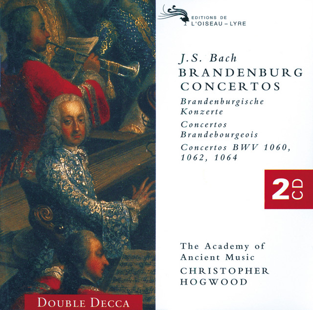 Concerto for 2 Harpsichords, Strings, and Continuo in C minor, BWV 1062 ...