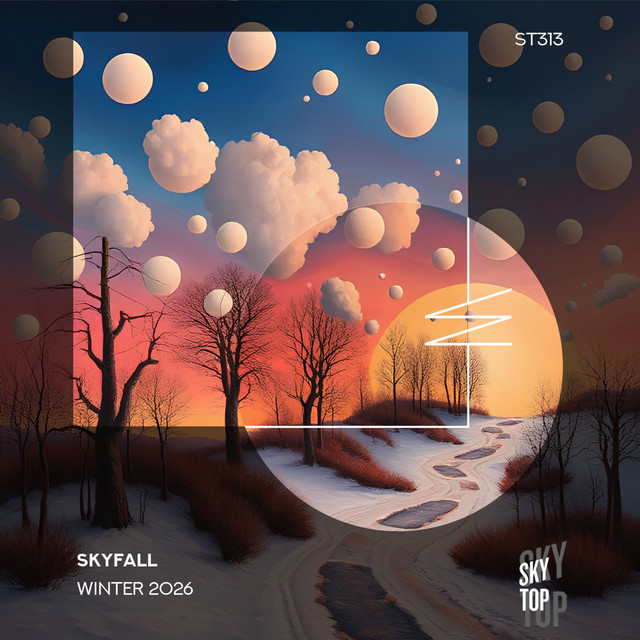 SkyFall Winter 2026 (DJ Mix) cover art