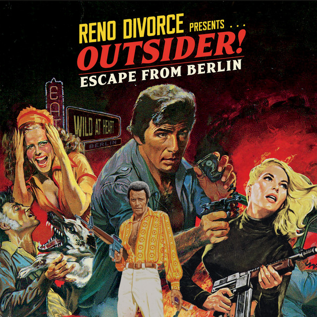 Outsider, Escape From Berlin cover