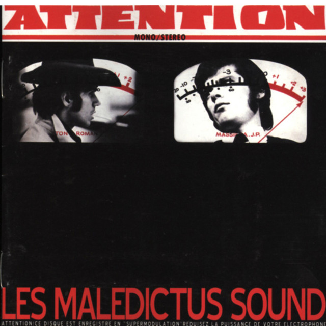 Les maledictus sound cover art