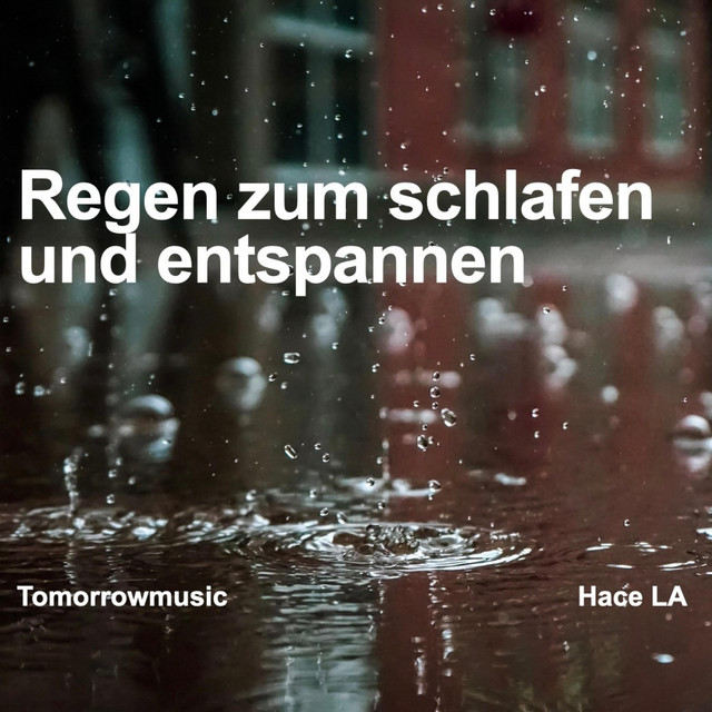 Regen zum schlafen und entspannen cover art