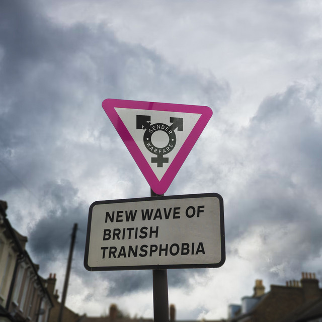 New Wave of British Transphobia cover art