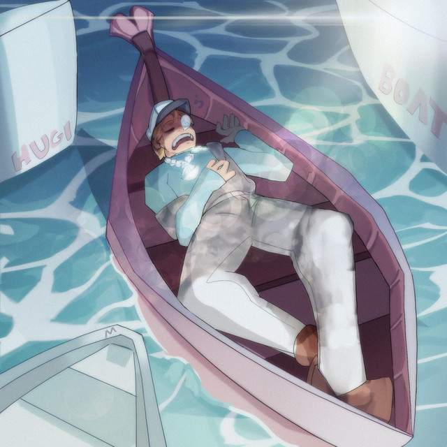 Hop on da Hugiboat cover art