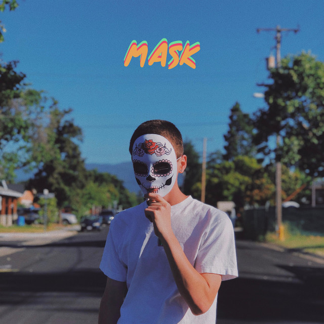 Mask cover art