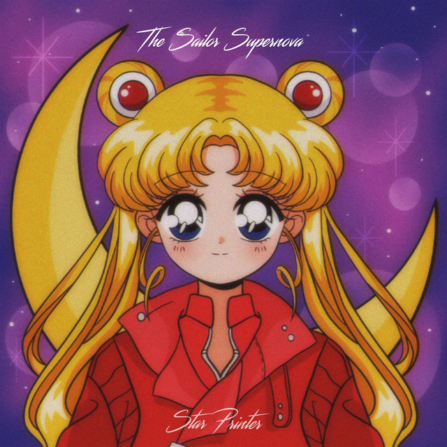 The Sailor Supernova cover art