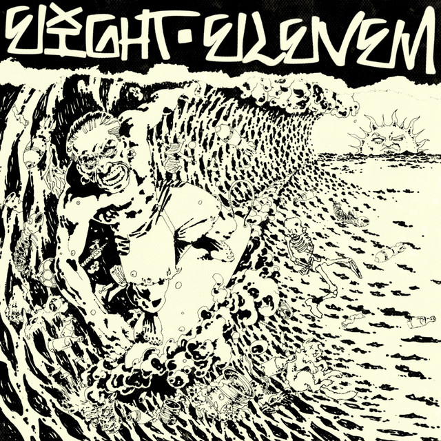 Eight-eleven cover art