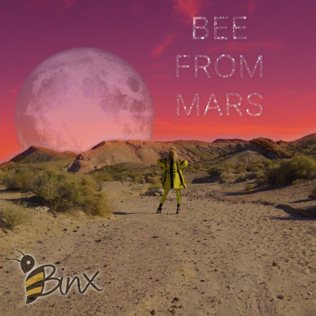 Bee from Mars cover art
