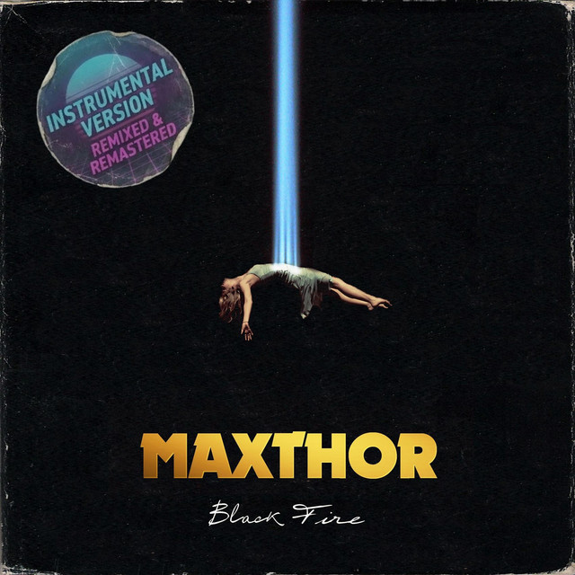 Black Fire (Instrumental Version) cover art