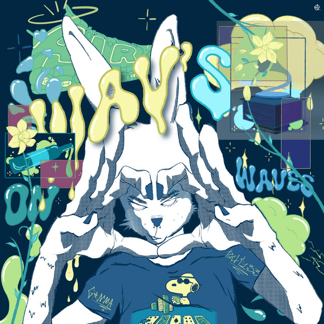 Wav's on waves cover art