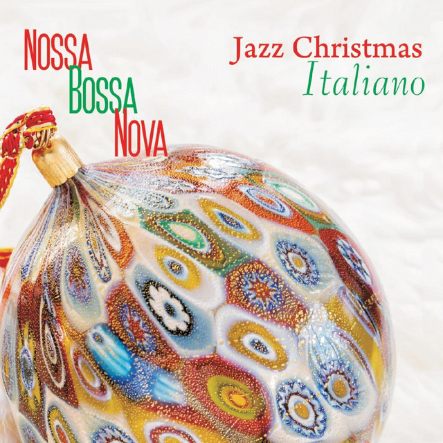 Jazz Christmas Italiano cover art