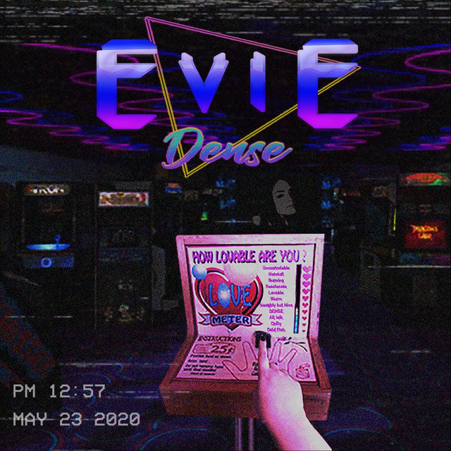 Dense cover art