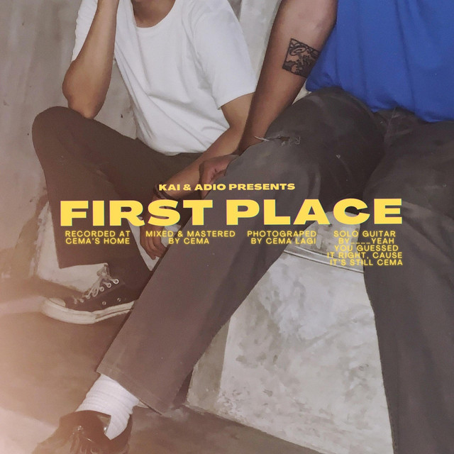 first place cover art
