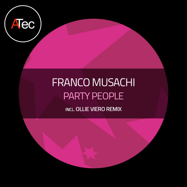 Обкладинка Franco Musachi — Party People