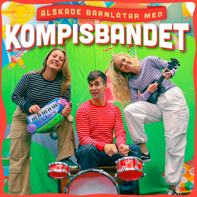 Älskade barnlåtar med Kompisbandet cover art