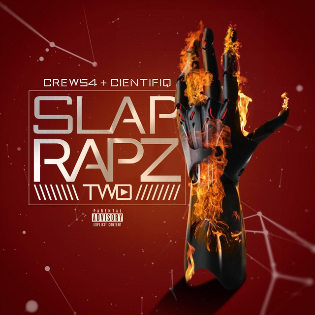 Slap Rapz 2 cover
