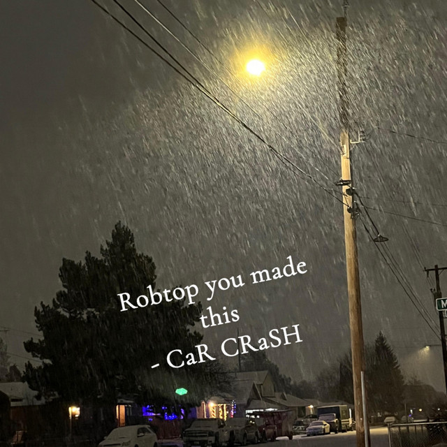 Robtop you made this -CaR CRaSH
