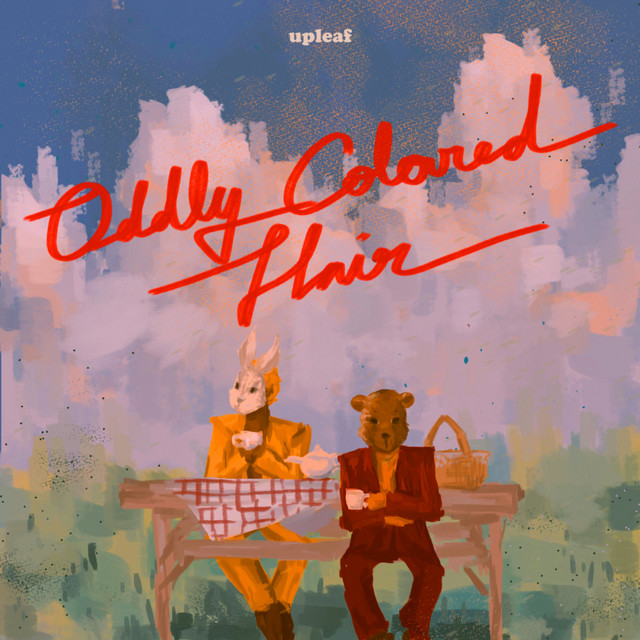 Oddly Colored Hair cover art