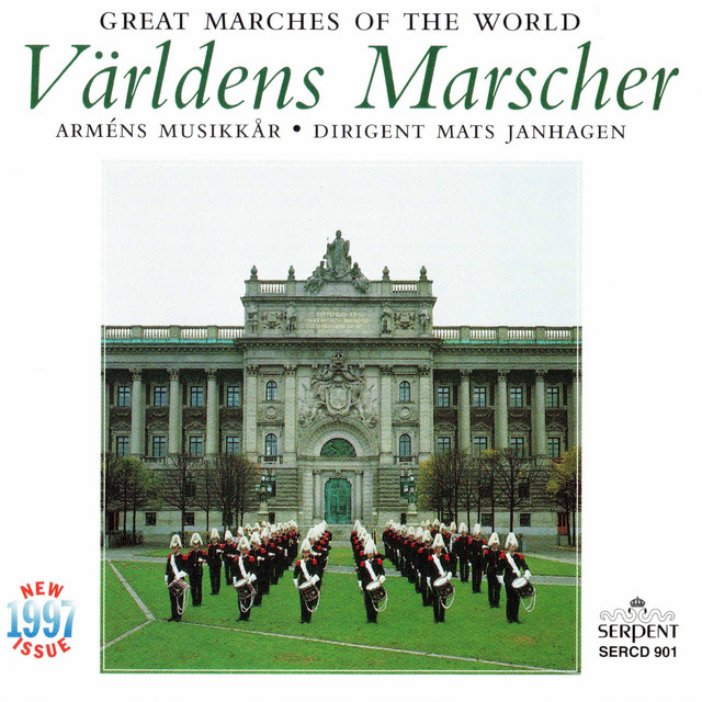 Världens Marscher cover art