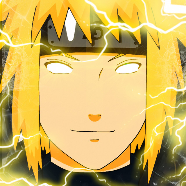 Gelber Blitz von Konoha - Minato cover art