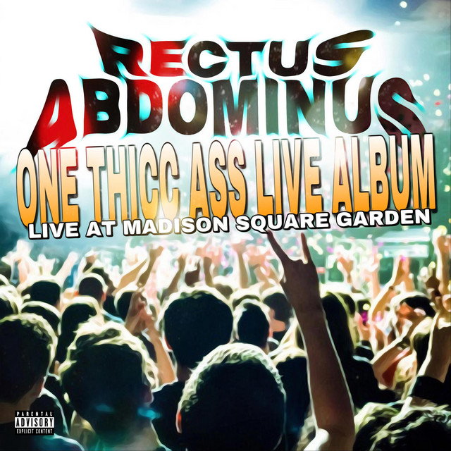 One Thicc Ass Live Album cover art